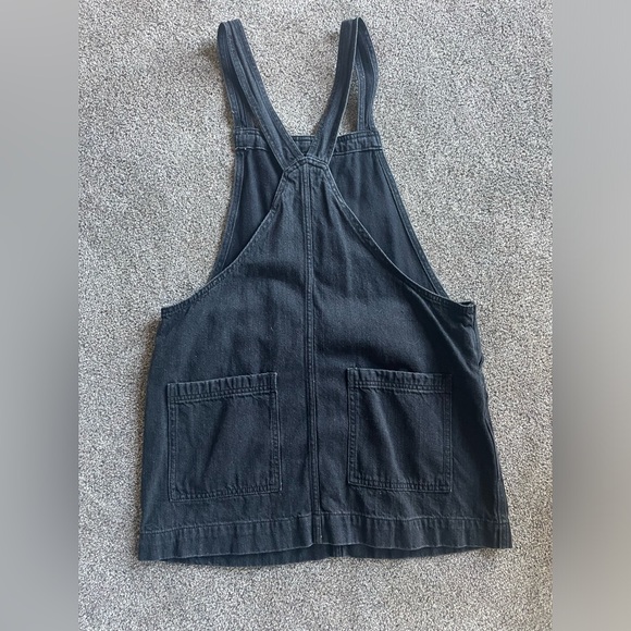 Universal Thread Black Denim Dress - Picture 3 of 4